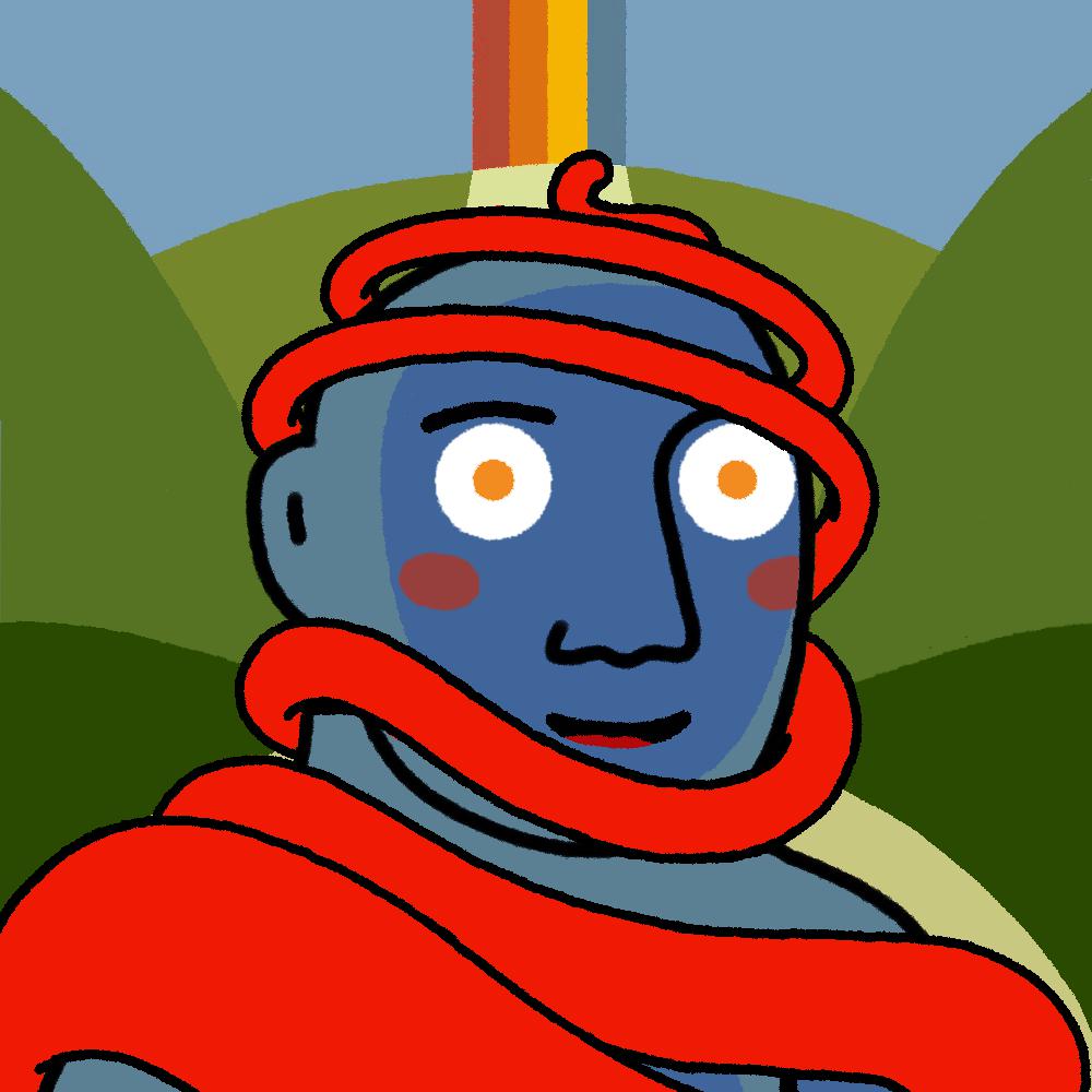 Danny Cole - creature.world - Creature #141 - NFT # 141