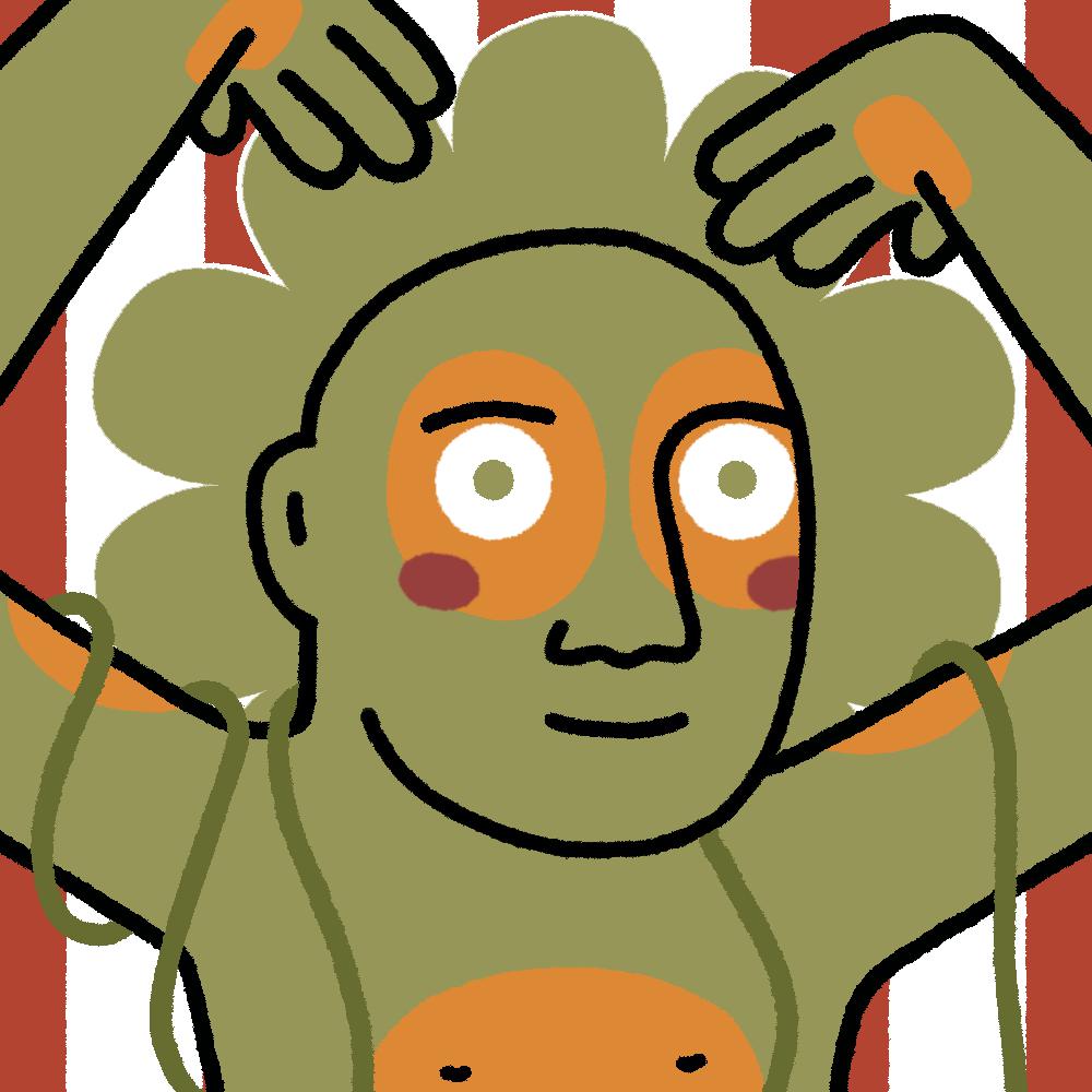 Danny Cole - creature.world - Creature #1410 - NFT # 1410