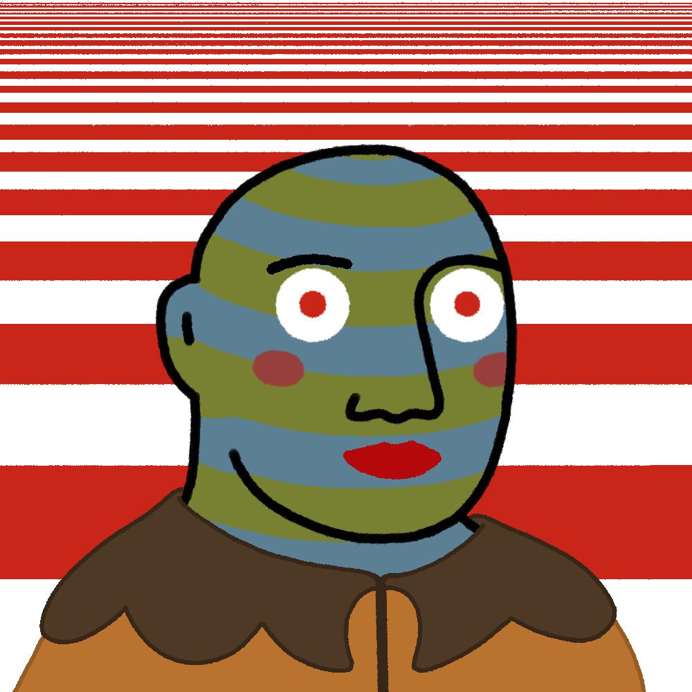 Danny Cole - creature.world - Creature #1412 - NFT # 1412