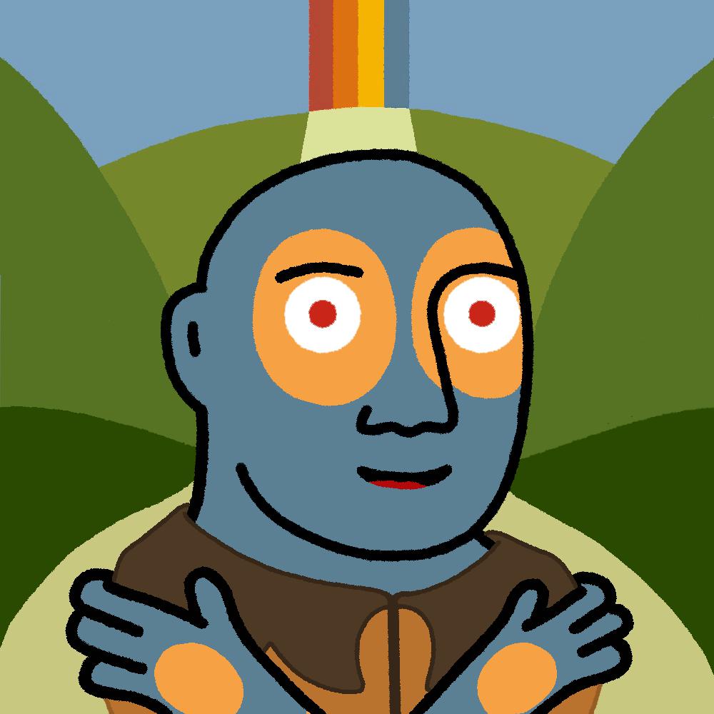 Danny Cole - creature.world - Creature #1413 - NFT # 1413