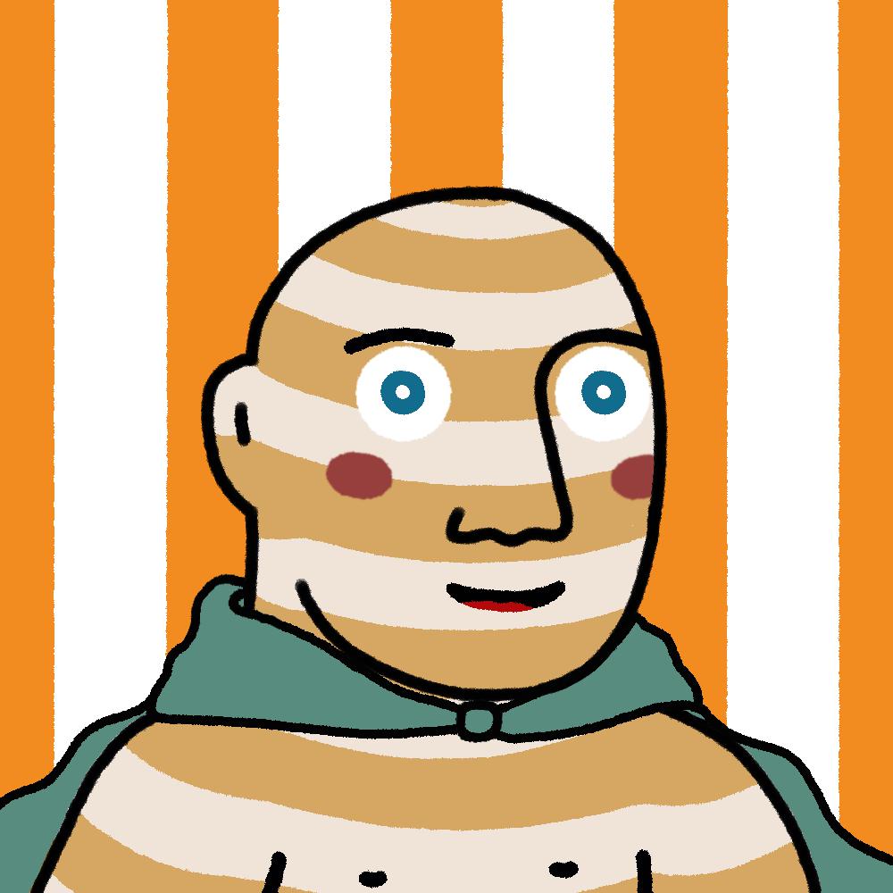 Danny Cole - creature.world - Creature #1414 - NFT # 1414