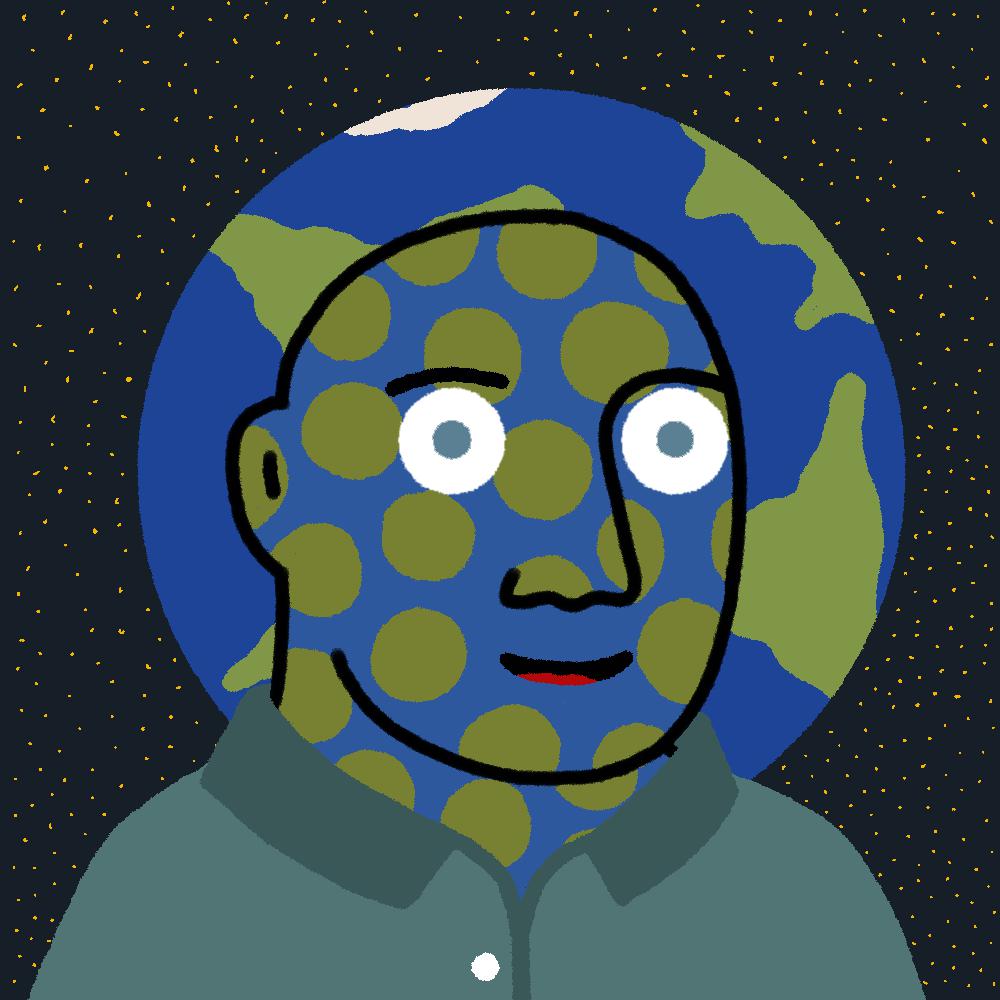 Danny Cole - creature.world - Creature #1415 - NFT # 1415