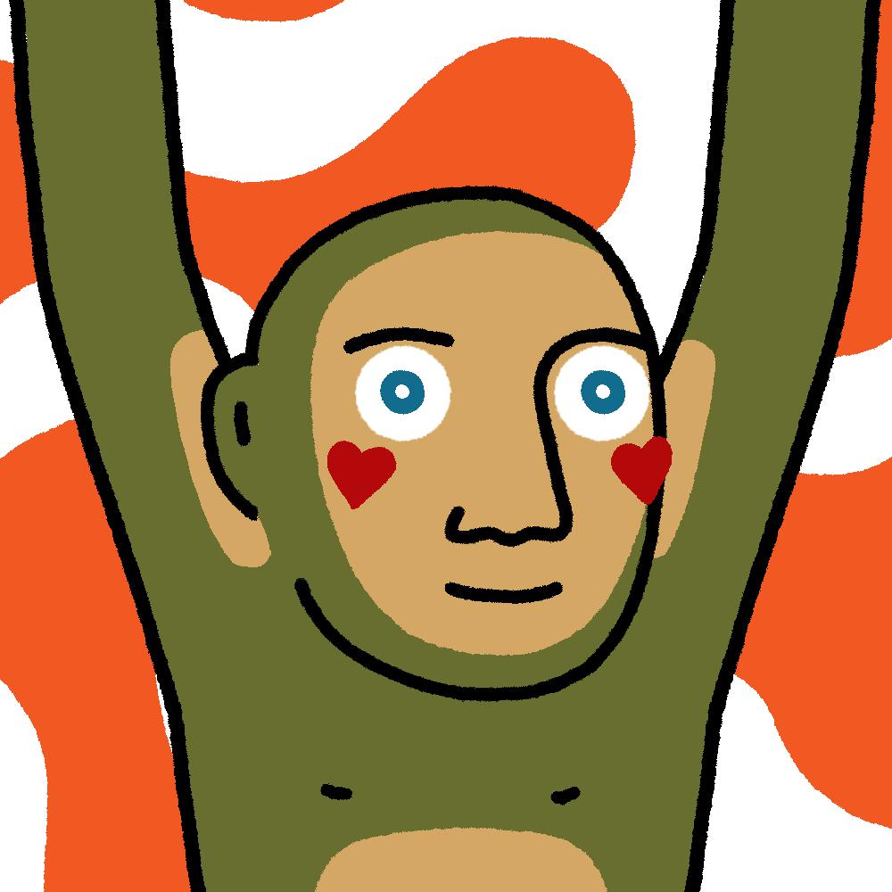 Danny Cole - creature.world - Creature #1416 - NFT # 1416