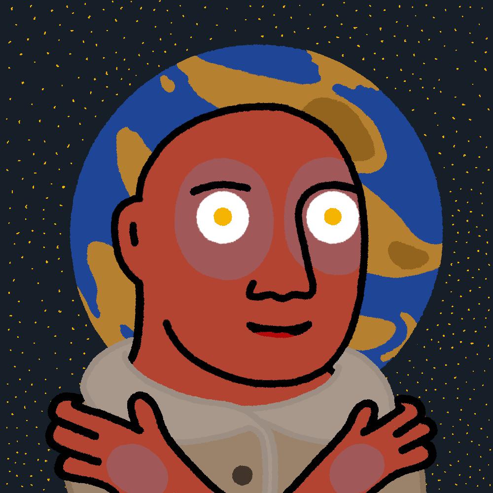 Danny Cole - creature.world - Creature #1417 - NFT # 1417