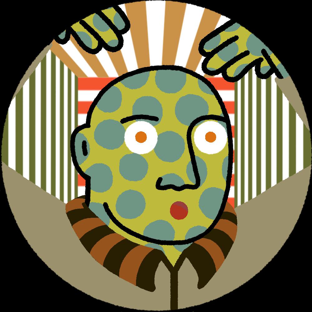 Danny Cole - creature.world - Creature #1418 - NFT # 1418