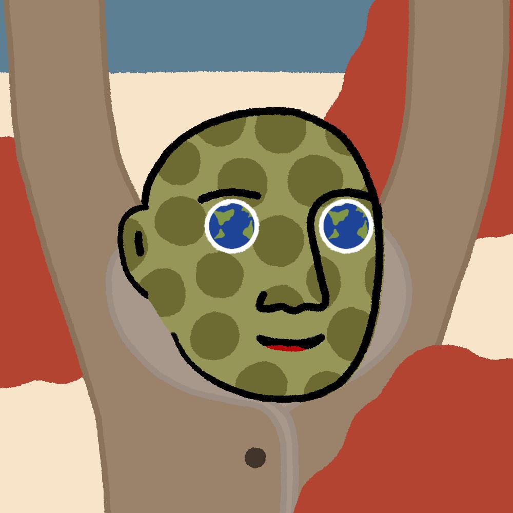 Danny Cole - creature.world - Creature #1419 - NFT # 1419