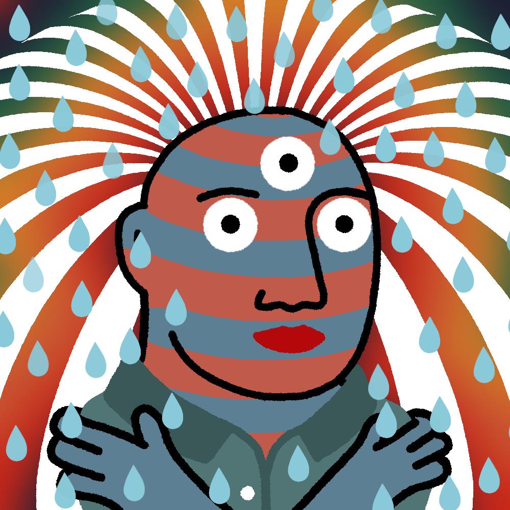 Danny Cole - creature.world - Creature #142 - NFT # 142