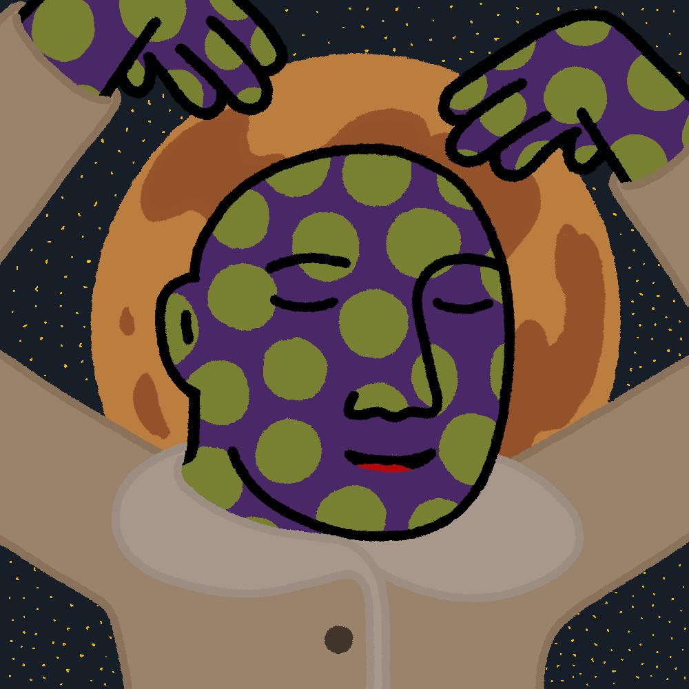 Danny Cole - creature.world - Creature #1420 - NFT # 1420