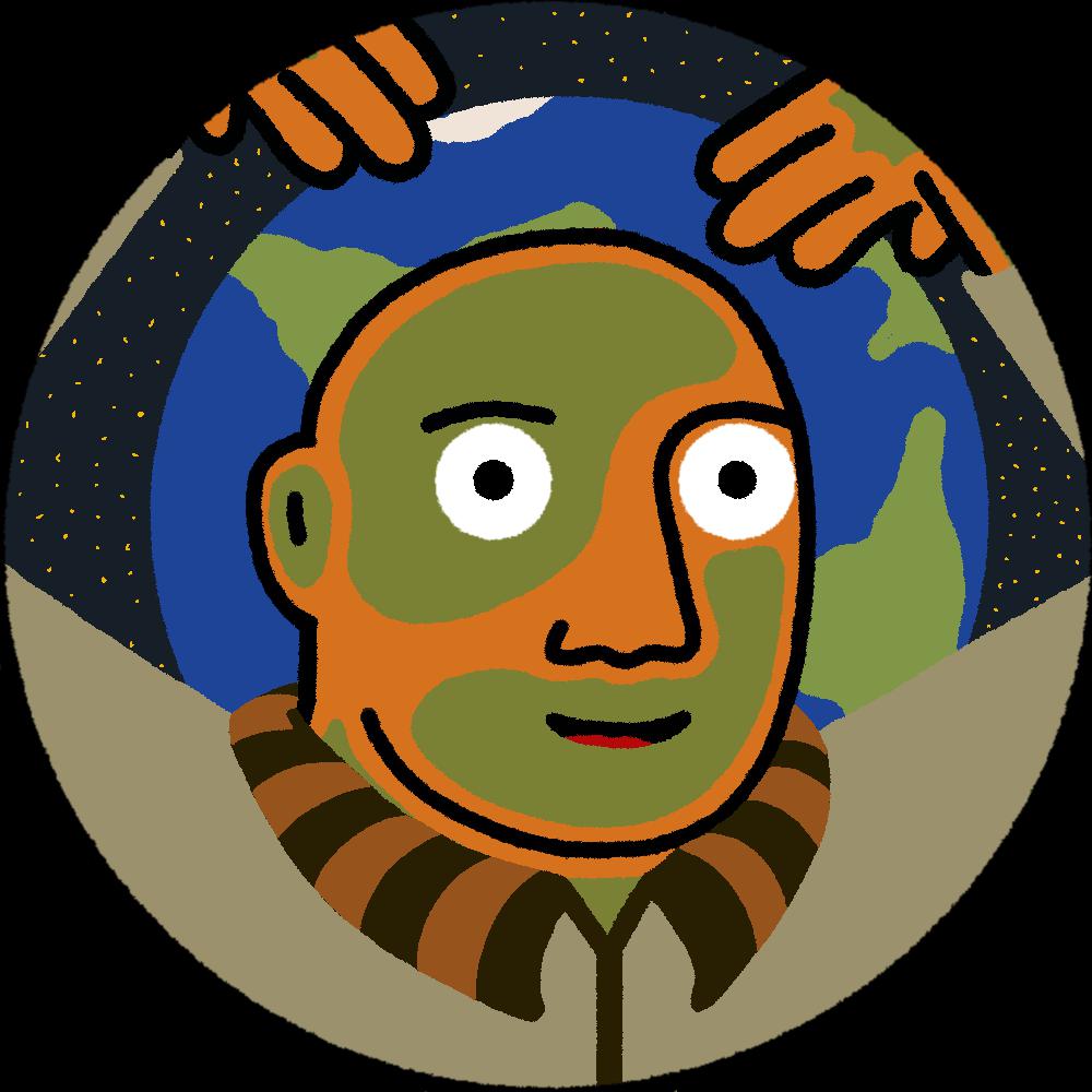 Danny Cole - creature.world - Creature #1428 - NFT # 1428