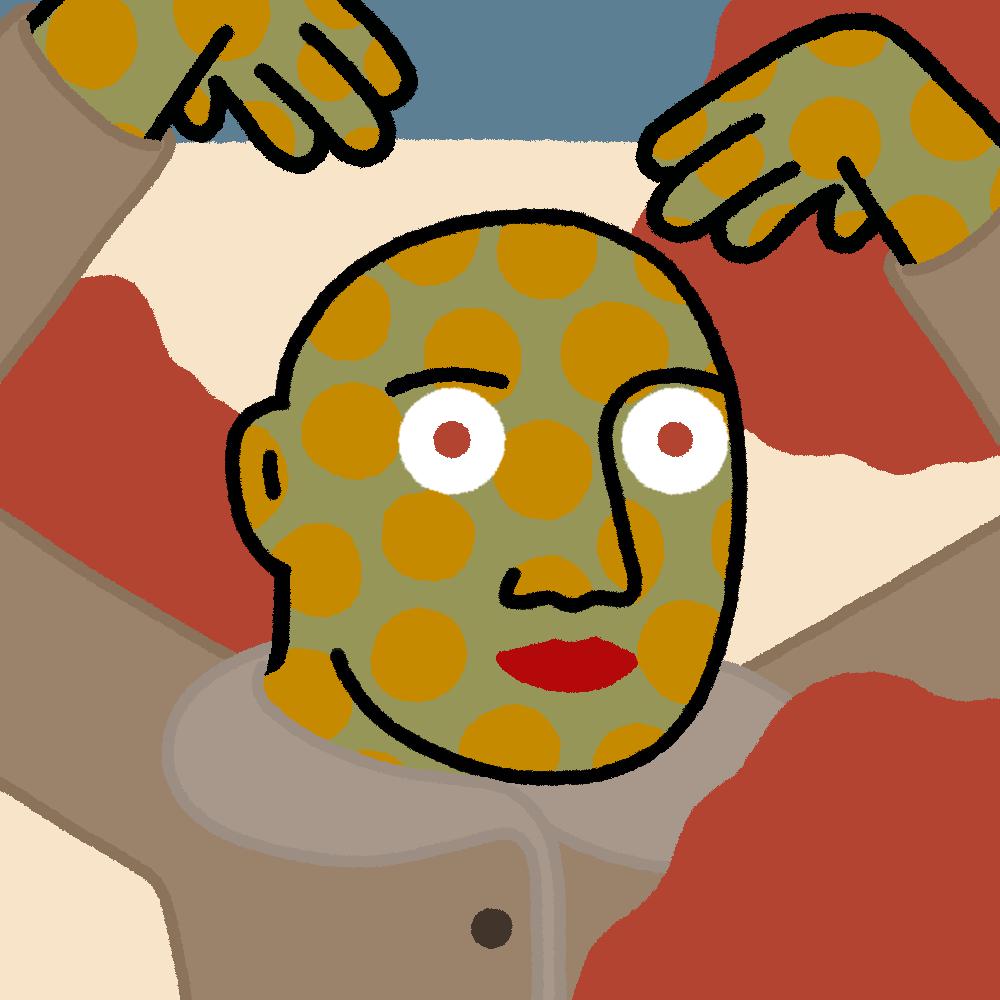 Danny Cole - creature.world - Creature #143 - NFT # 143