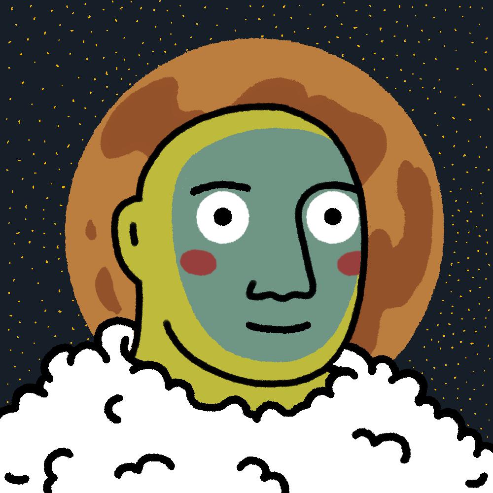 Danny Cole - creature.world - Creature #1430 - NFT # 1430