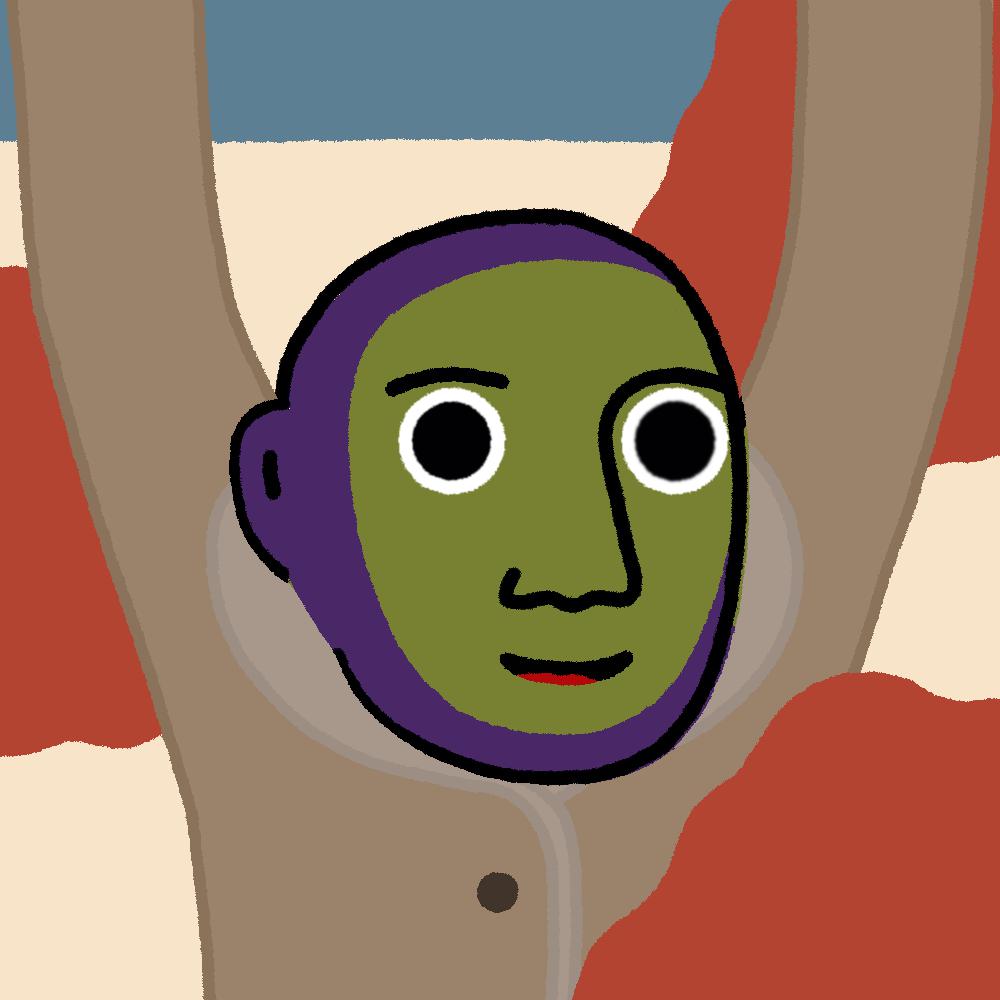 Danny Cole - creature.world - Creature #1431 - NFT # 1431