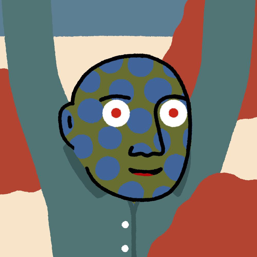 Danny Cole - creature.world - Creature #1433 - NFT # 1433