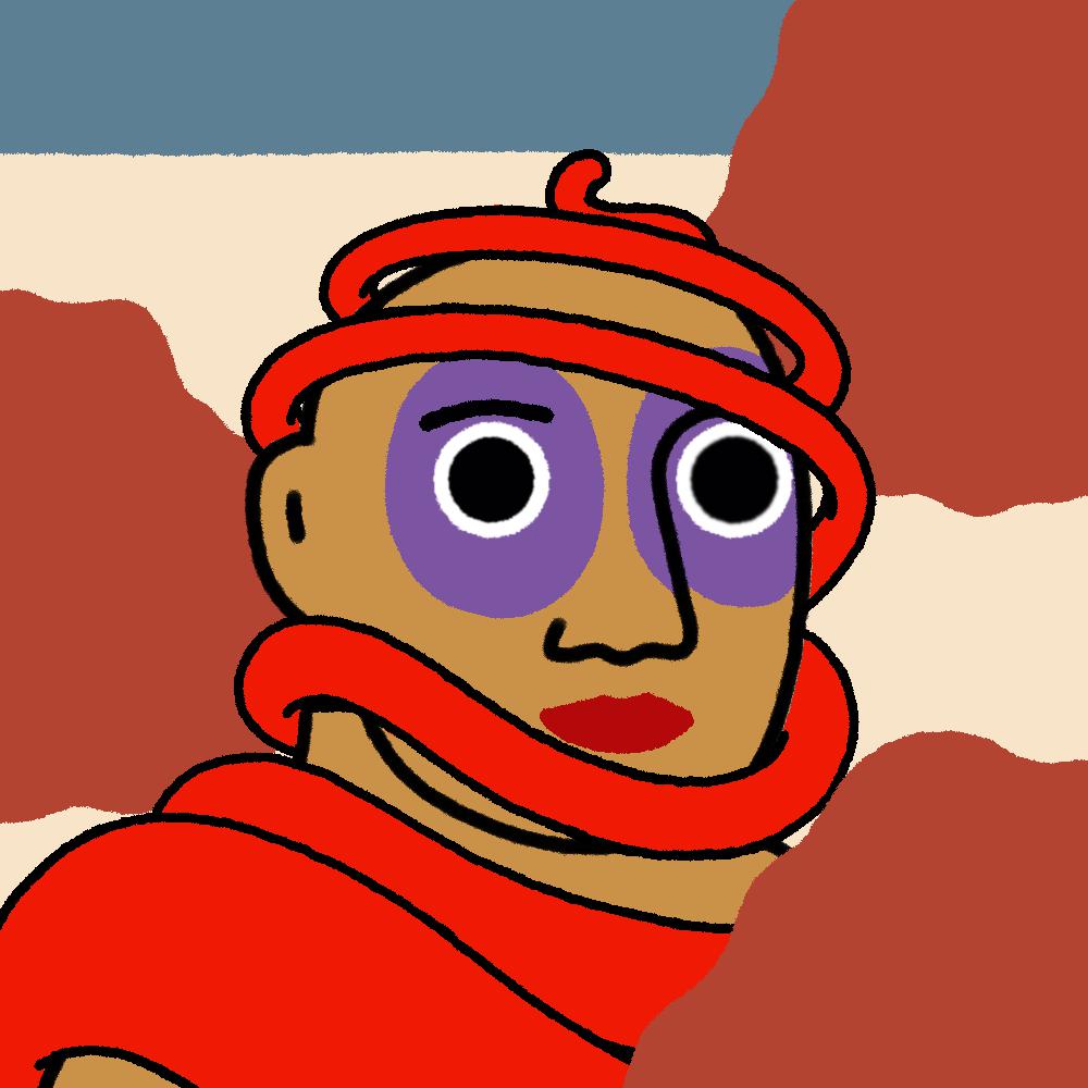 Danny Cole - creature.world - Creature #1436 - NFT # 1436