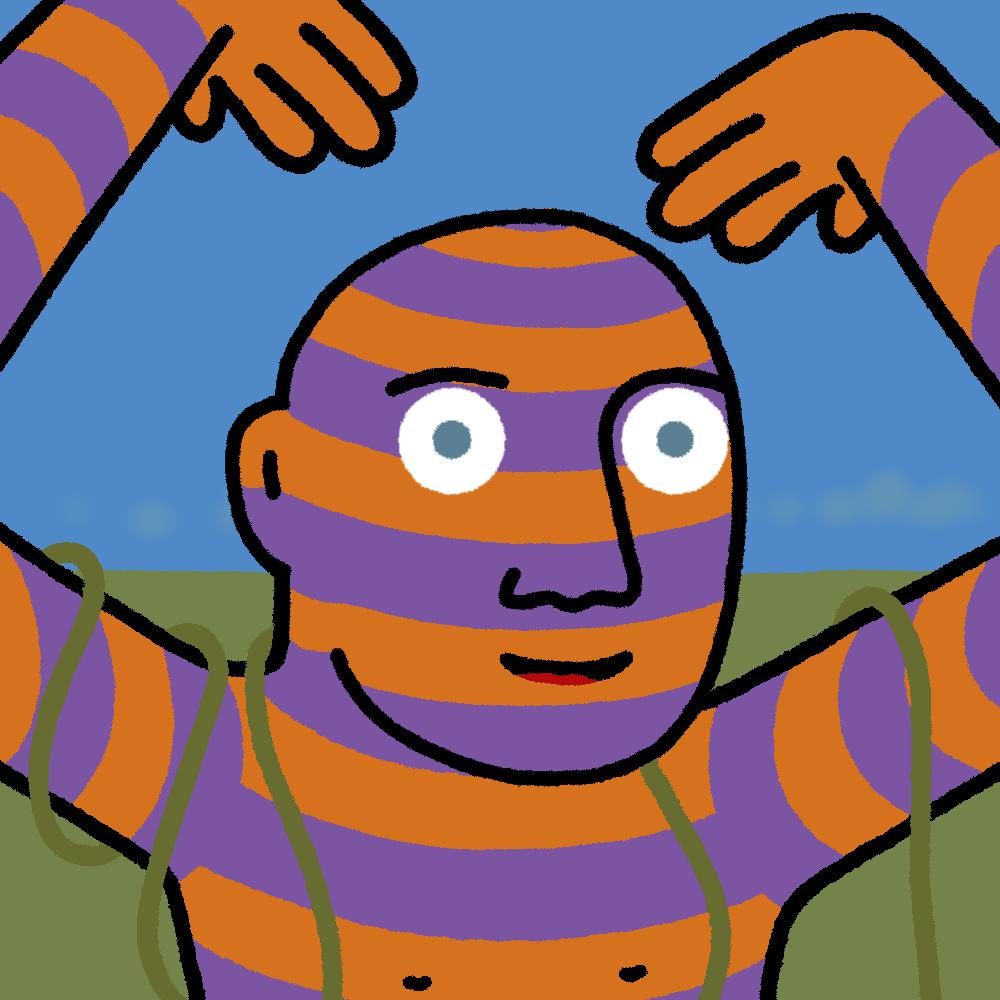 Danny Cole - creature.world - Creature #1438 - NFT # 1438