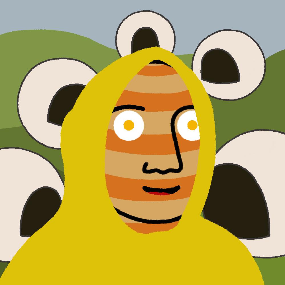 Danny Cole - creature.world - Creature #1443 - NFT # 1443