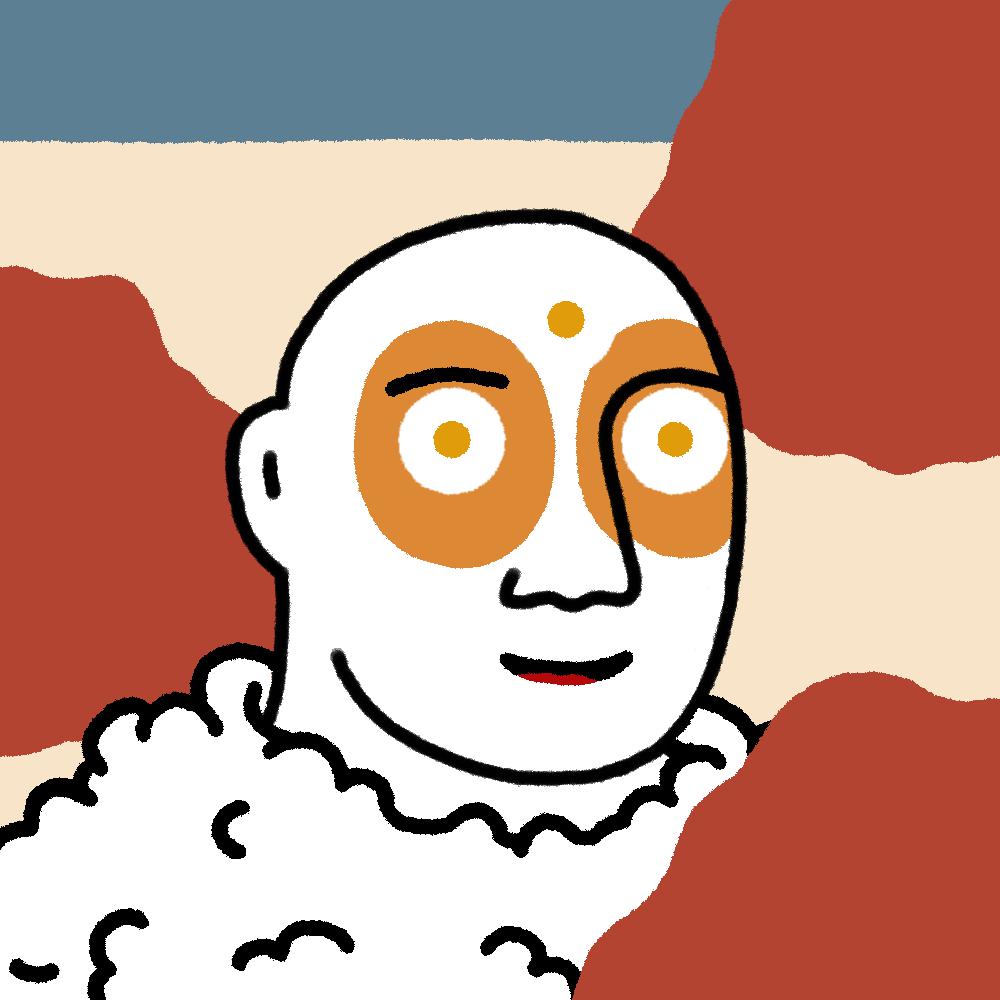 Danny Cole - creature.world - Creature #1445 - NFT # 1445