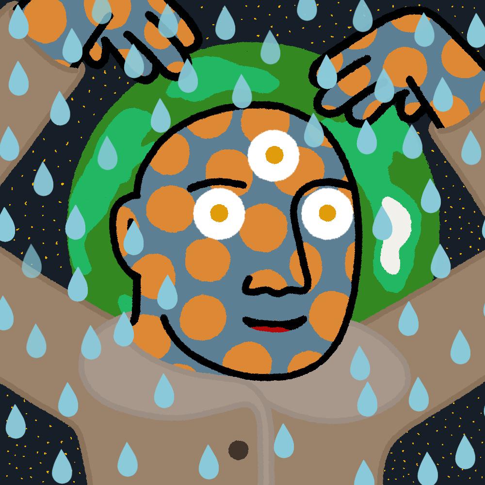 Danny Cole - creature.world - Creature #1446 - NFT # 1446