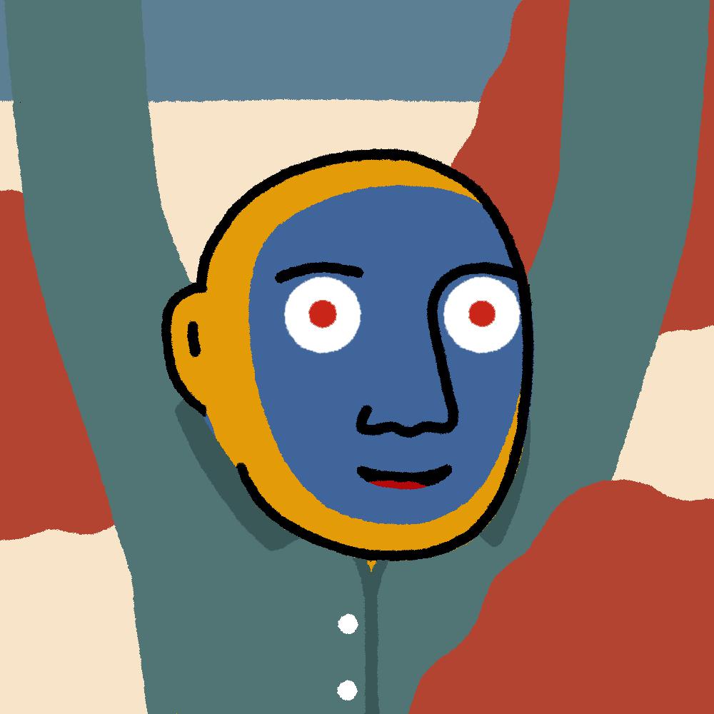 Danny Cole - creature.world - Creature #1448 - NFT # 1448