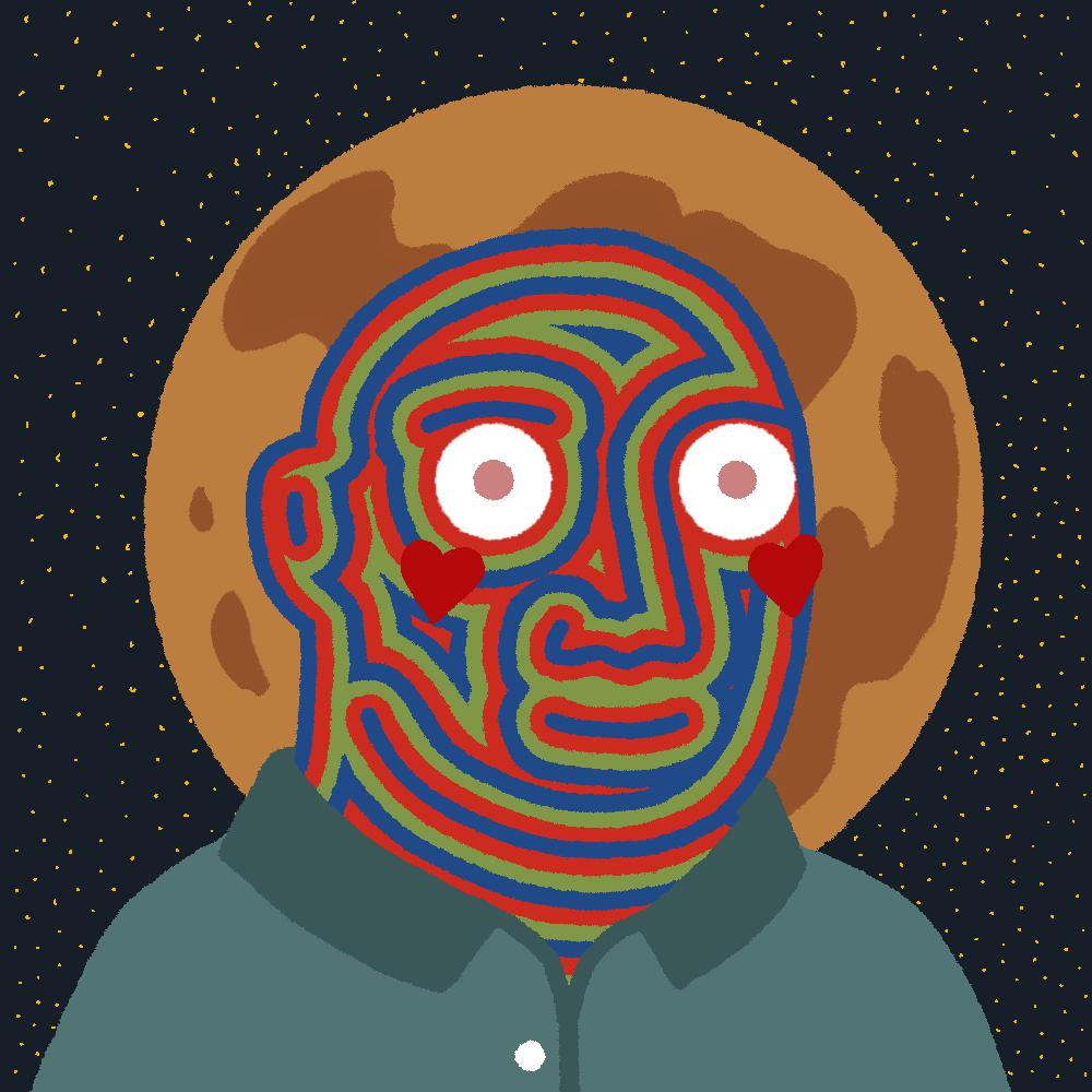 Danny Cole - creature.world - Creature #1453 - NFT # 1453