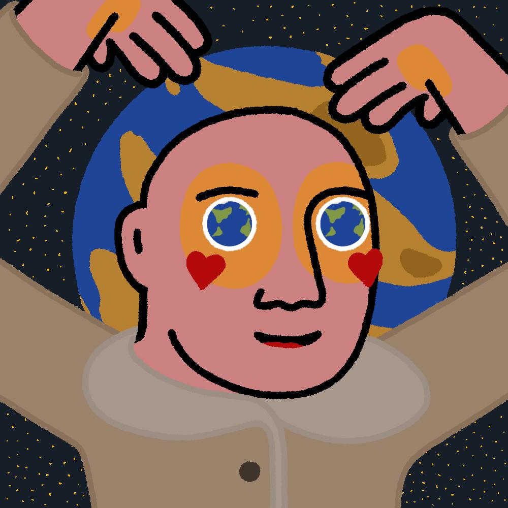 Danny Cole - creature.world - Creature #1454 - NFT # 1454