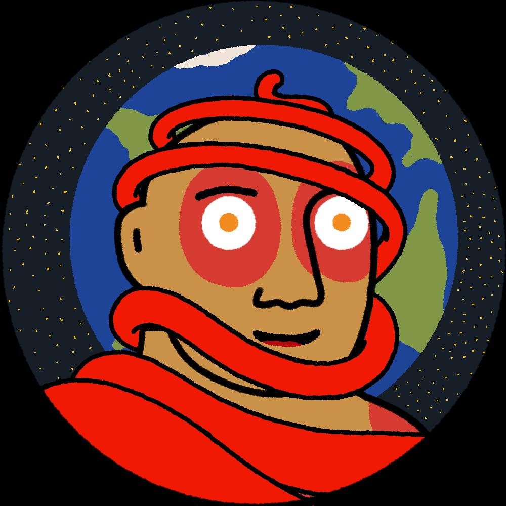 Danny Cole - creature.world - Creature #1455 - NFT # 1455