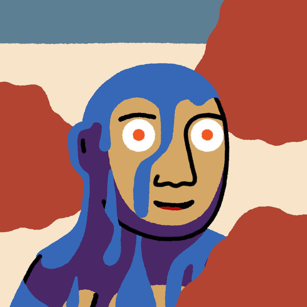 Danny Cole - creature.world - Creature #1457 - NFT # 1457