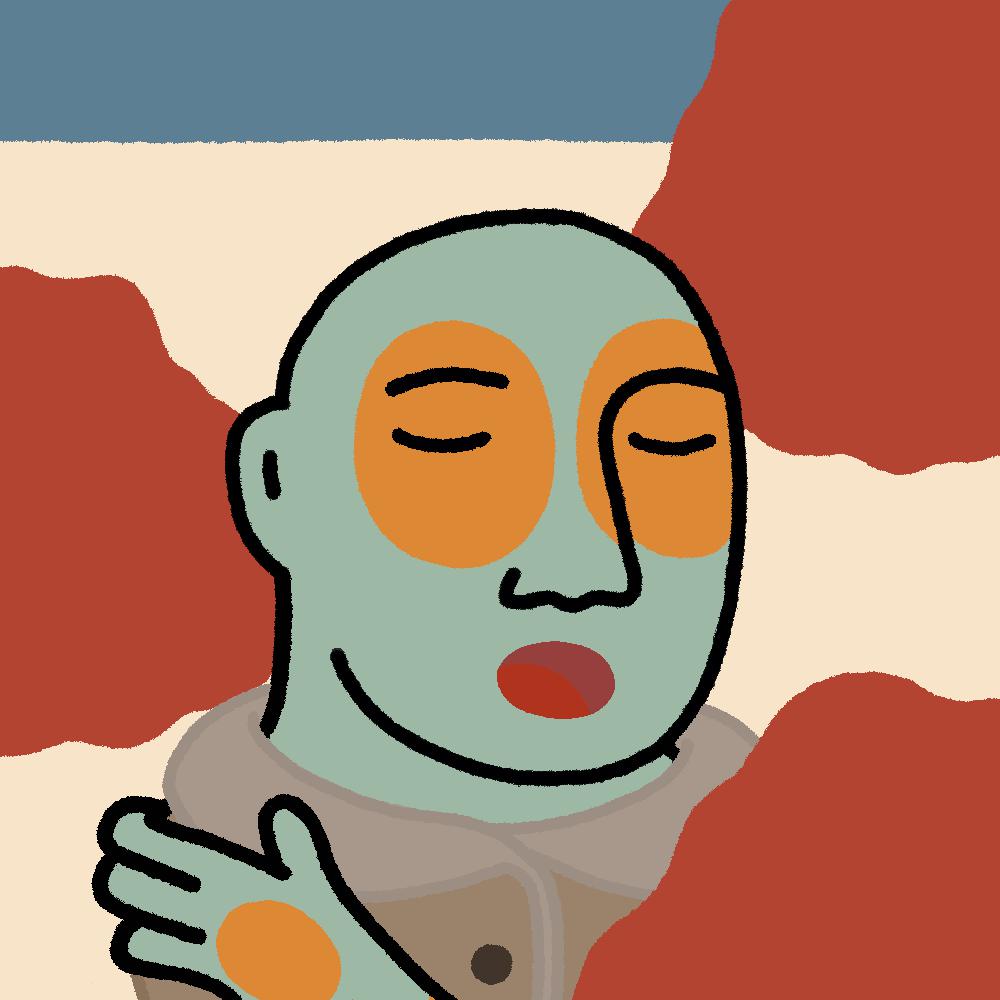 Danny Cole - creature.world - Creature #1463 - NFT # 1463