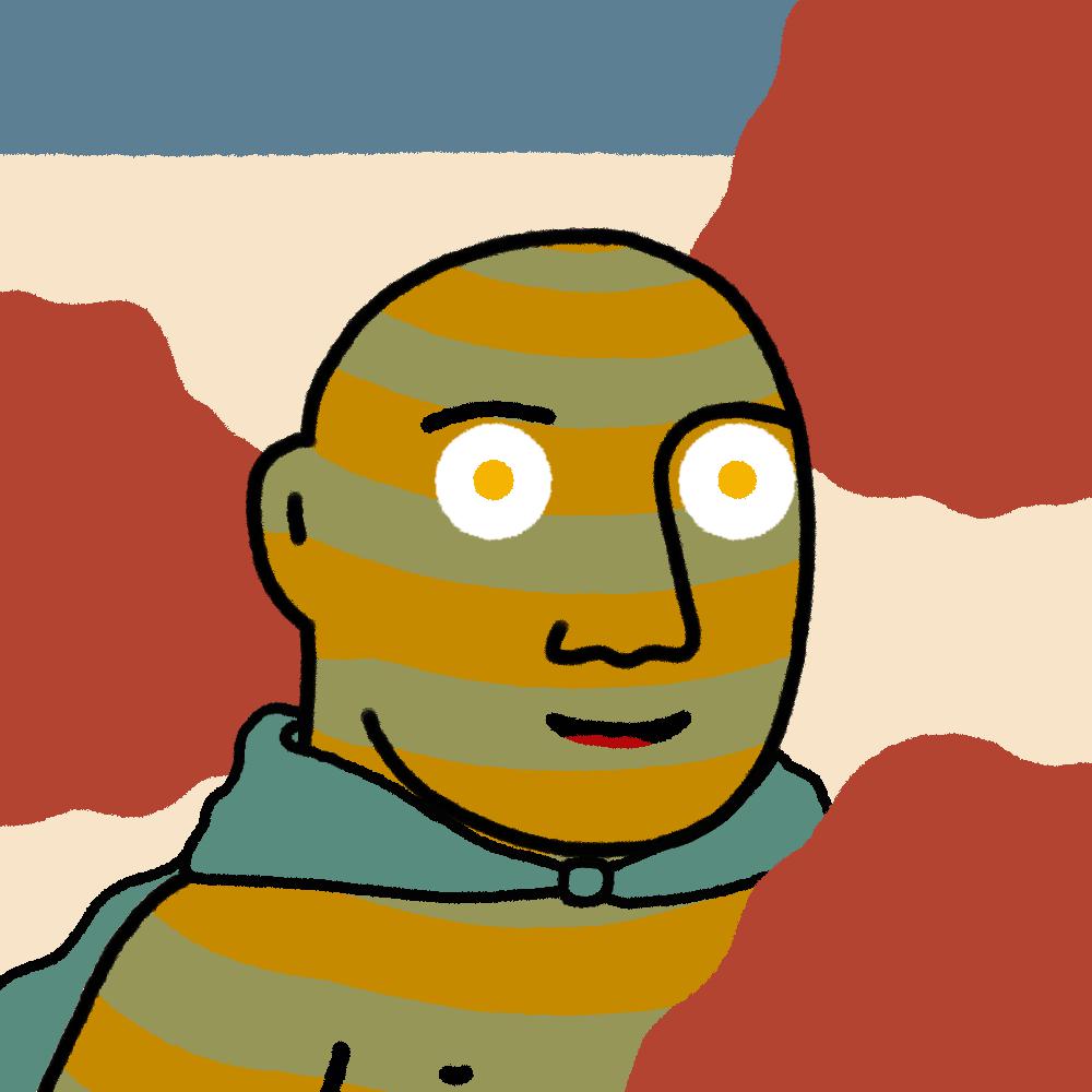 Danny Cole - creature.world - Creature #1465 - NFT # 1465