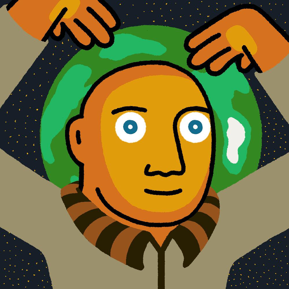 Danny Cole - creature.world - Creature #1467 - NFT # 1467