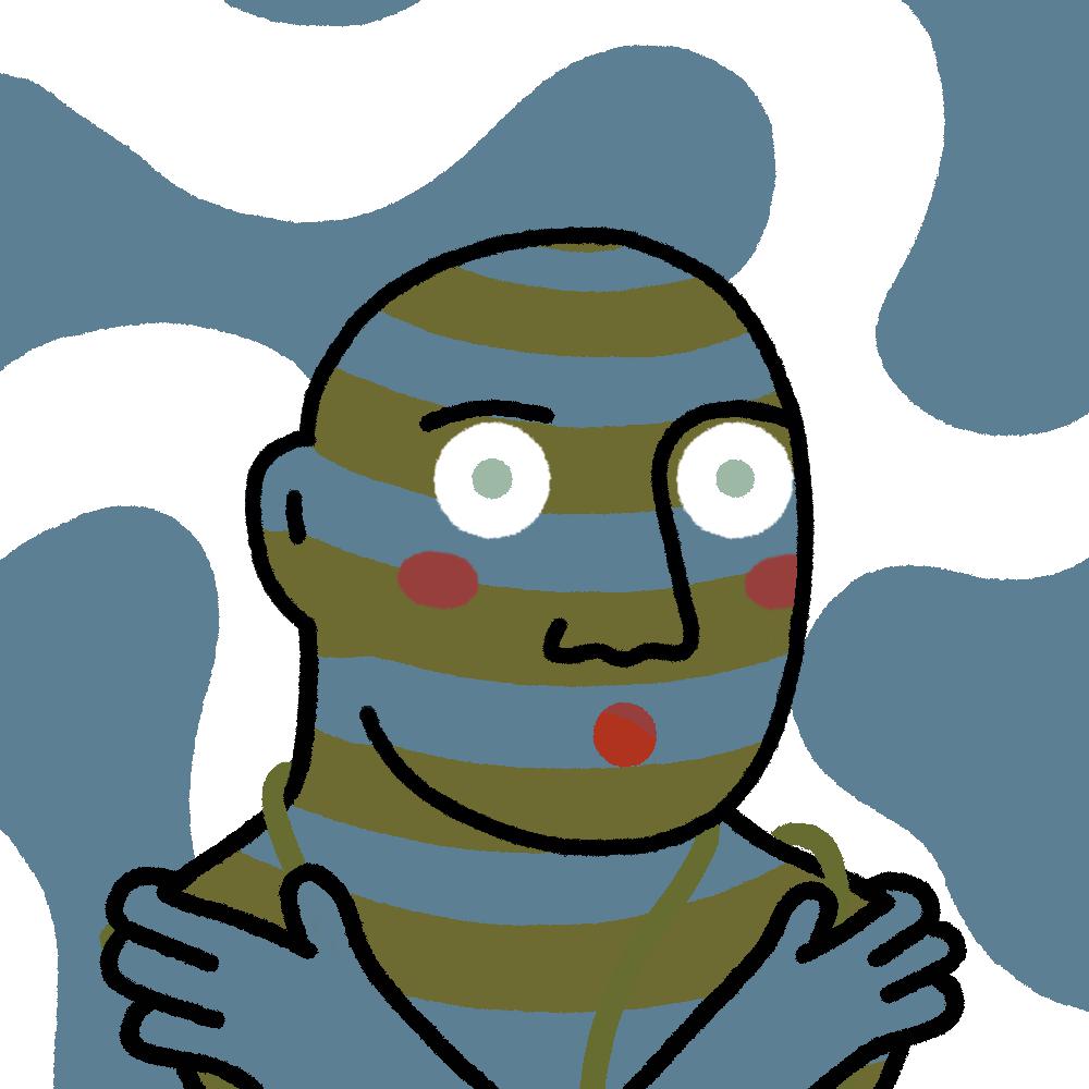 Danny Cole - creature.world - Creature #1469 - NFT # 1469