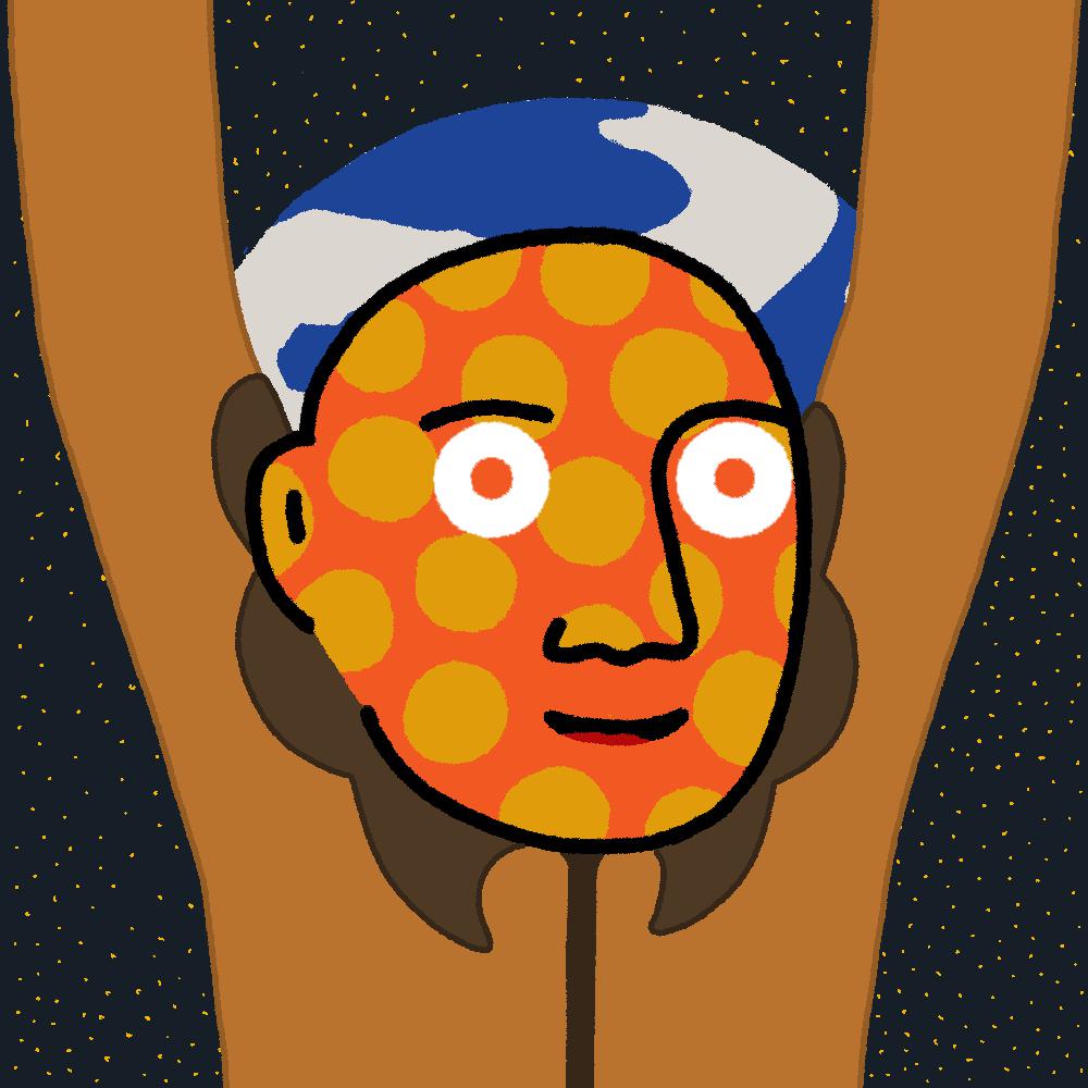 Danny Cole - creature.world - Creature #1471 - NFT # 1471