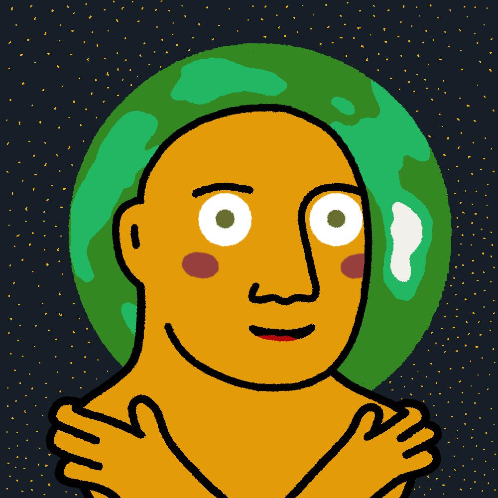 Danny Cole - creature.world - Creature #1473 - NFT # 1473