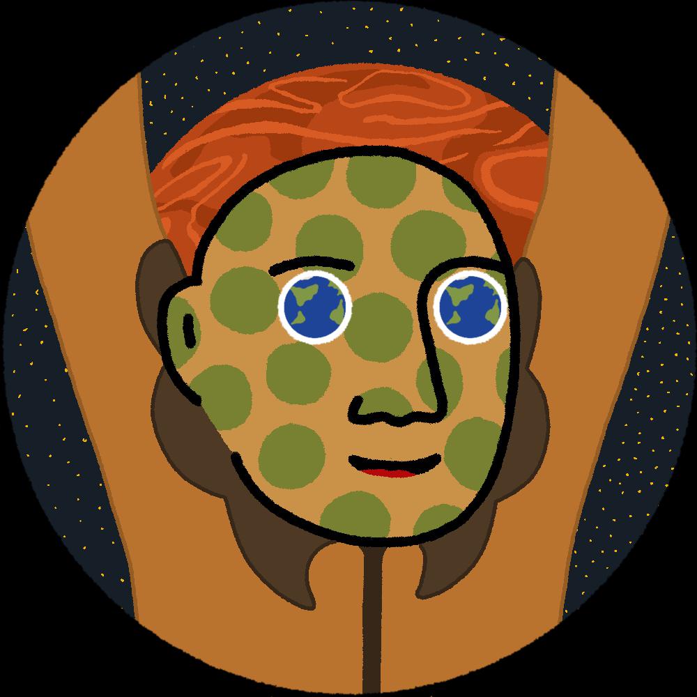 Danny Cole - creature.world - Creature #1474 - NFT # 1474