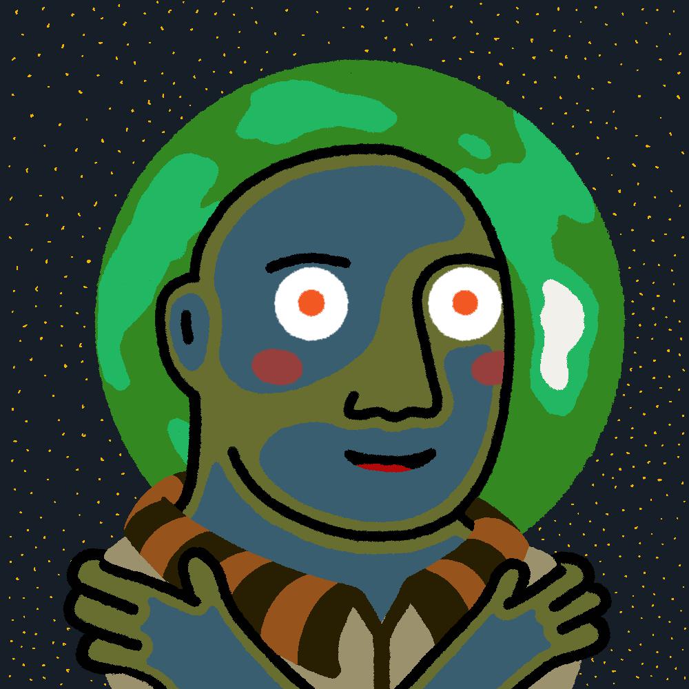 Danny Cole - creature.world - Creature #1475 - NFT # 1475