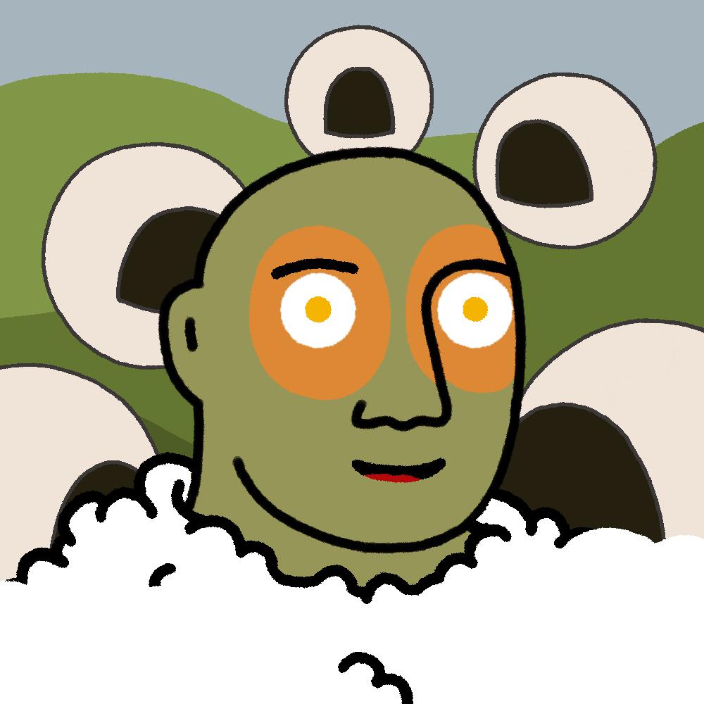 Danny Cole - creature.world - Creature #1481 - NFT # 1481