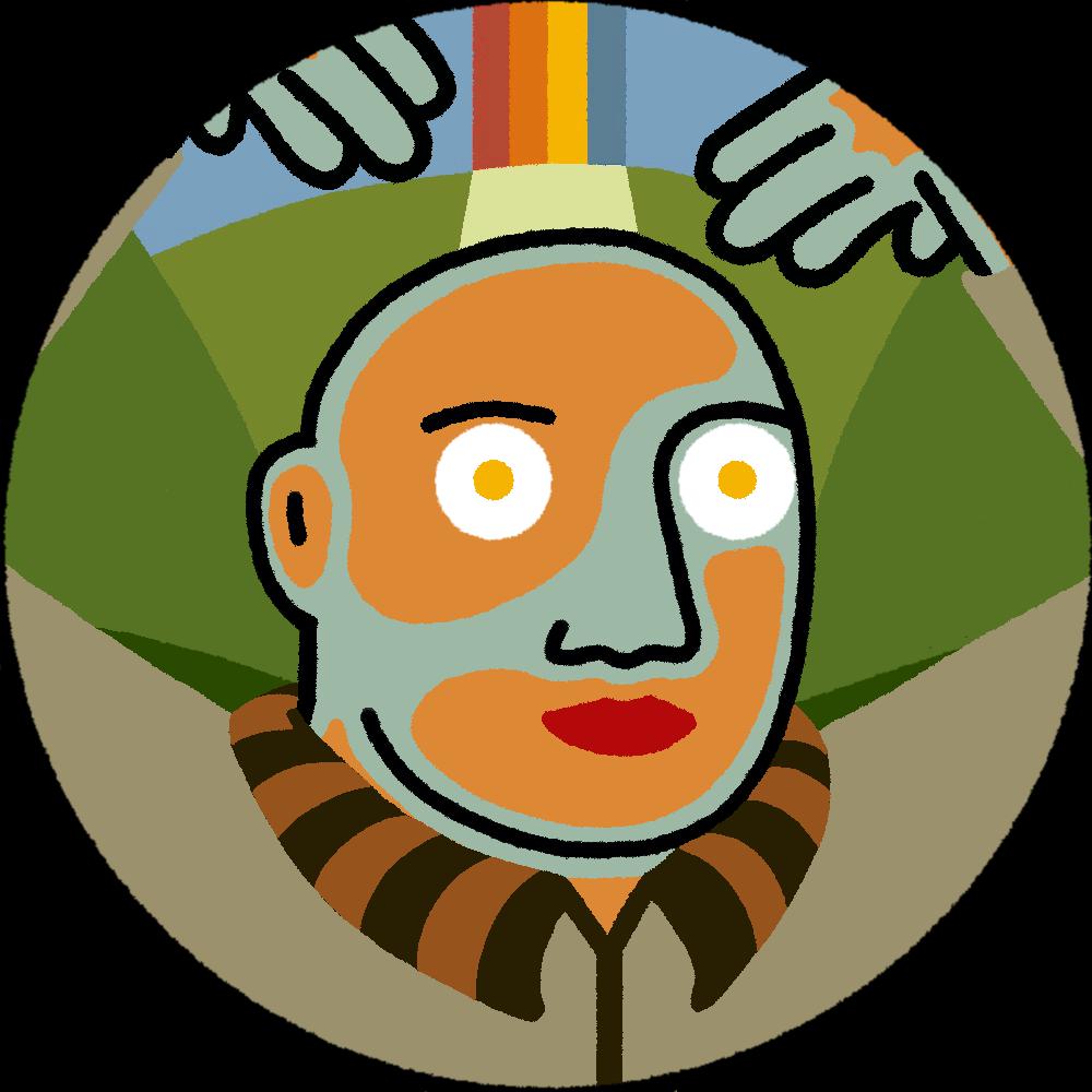 Danny Cole - creature.world - Creature #1482 - NFT # 1482