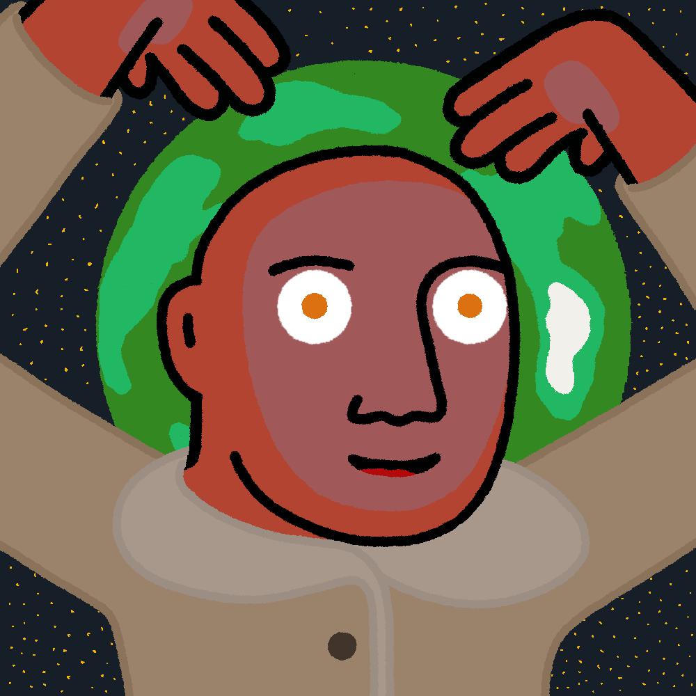 Danny Cole - creature.world - Creature #1483 - NFT # 1483