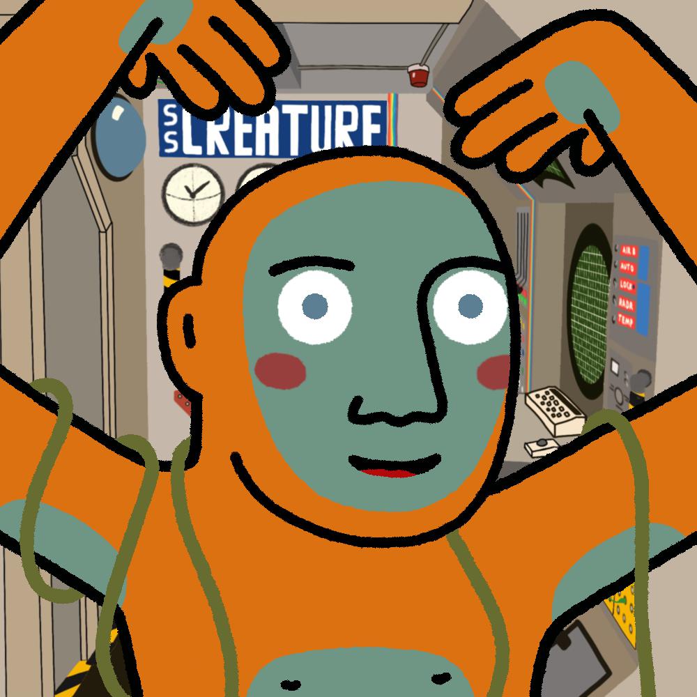 Danny Cole - creature.world - Creature #1485 - NFT # 1485