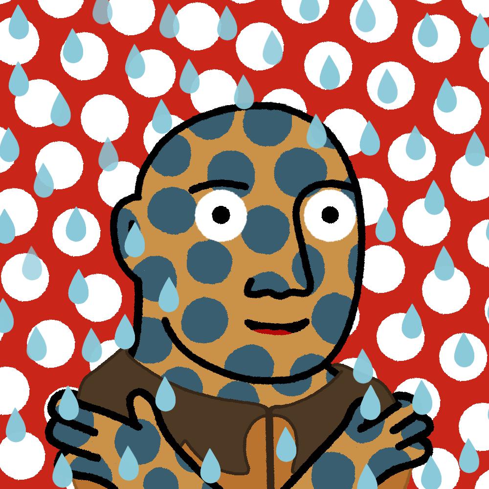 Danny Cole - creature.world - Creature #1487 - NFT # 1487