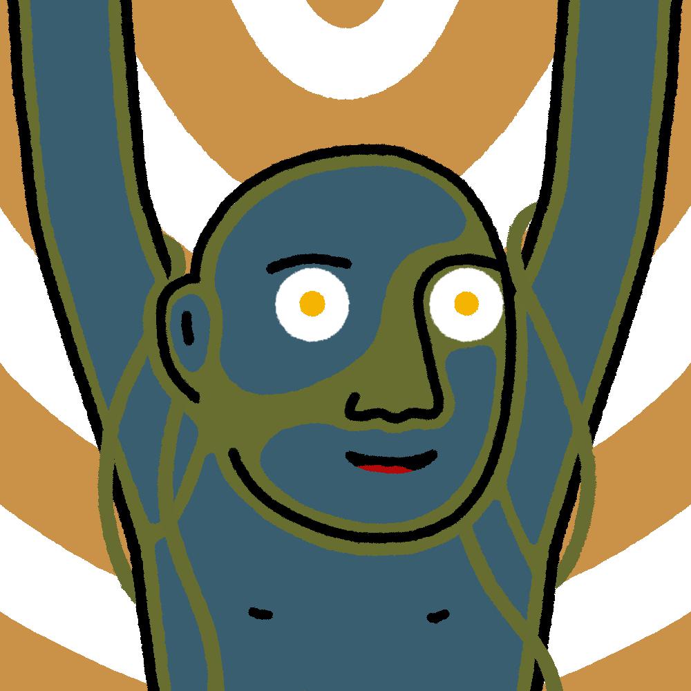 Danny Cole - creature.world - Creature #1488 - NFT # 1488