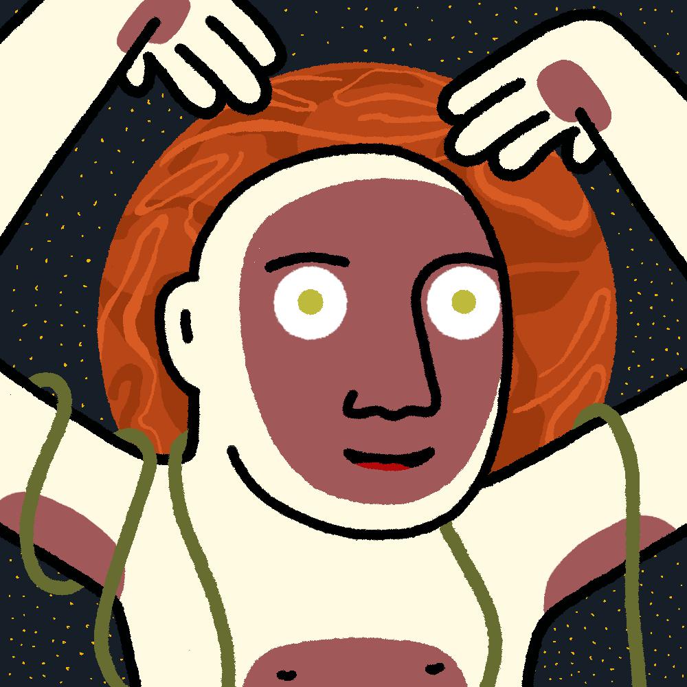 Danny Cole - creature.world - Creature #1490 - NFT # 1490