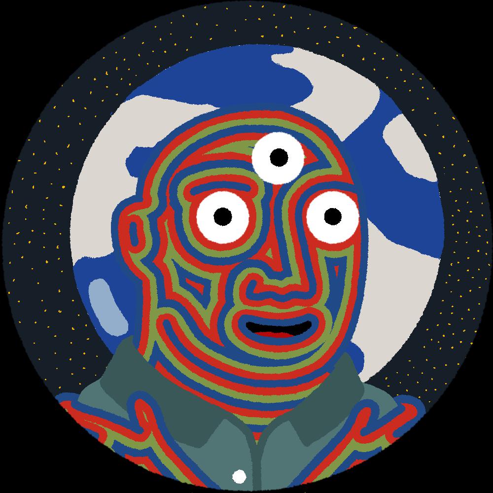 Danny Cole - creature.world - Creature #1492 - NFT # 1492