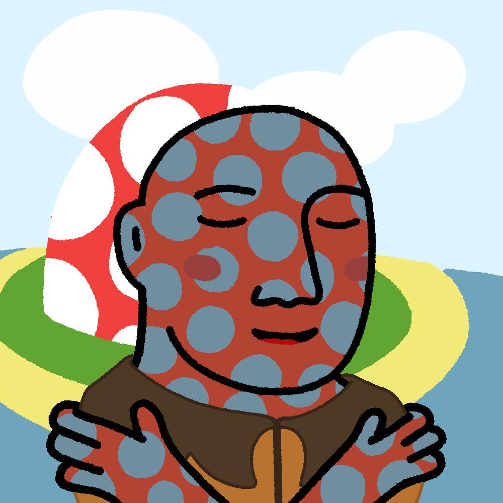 Danny Cole - creature.world - Creature #1494 - NFT # 1494