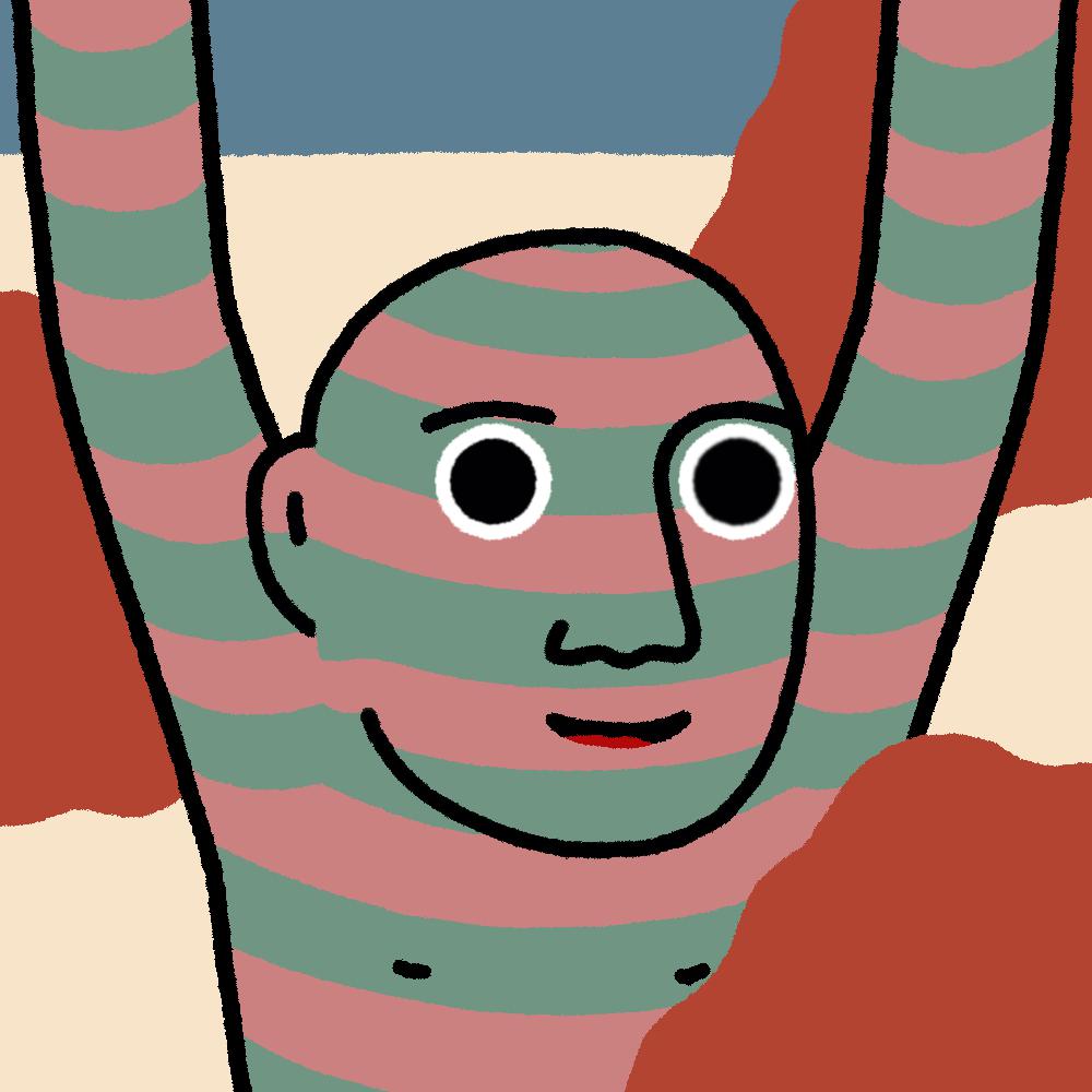 Danny Cole - creature.world - Creature #1496 - NFT # 1496