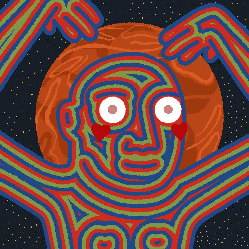 Danny Cole - creature.world - Creature #1498 - NFT # 1498