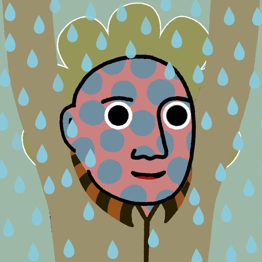 Danny Cole - creature.world - Creature #1500 - NFT # 1500