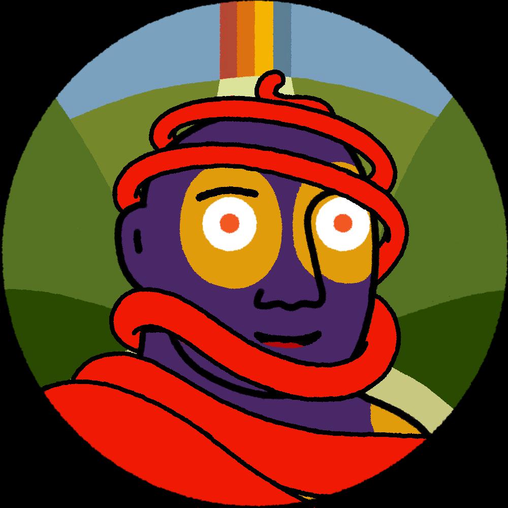 Danny Cole - creature.world - Creature #1503 - NFT # 1503