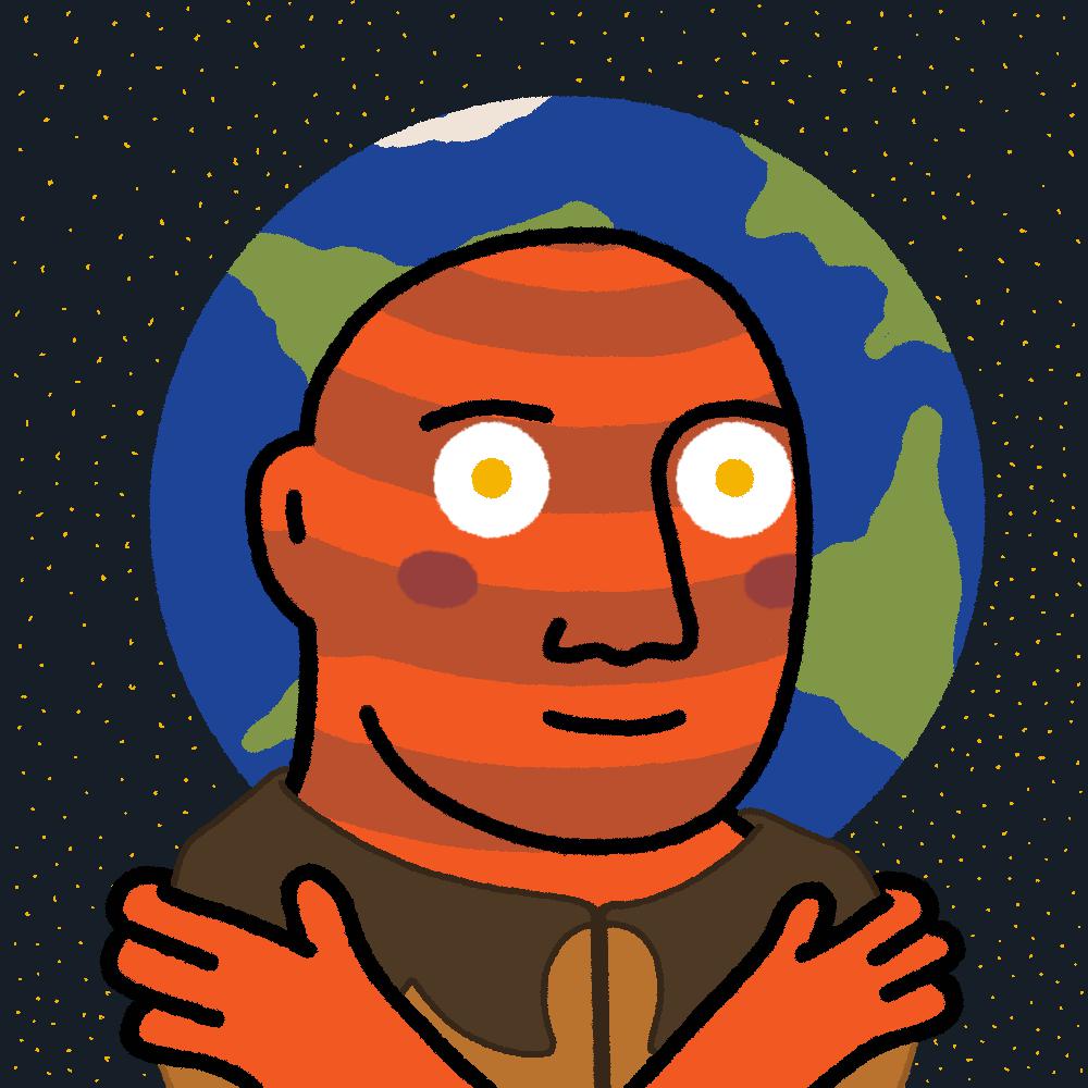 Danny Cole - creature.world - Creature #1505 - NFT # 1505