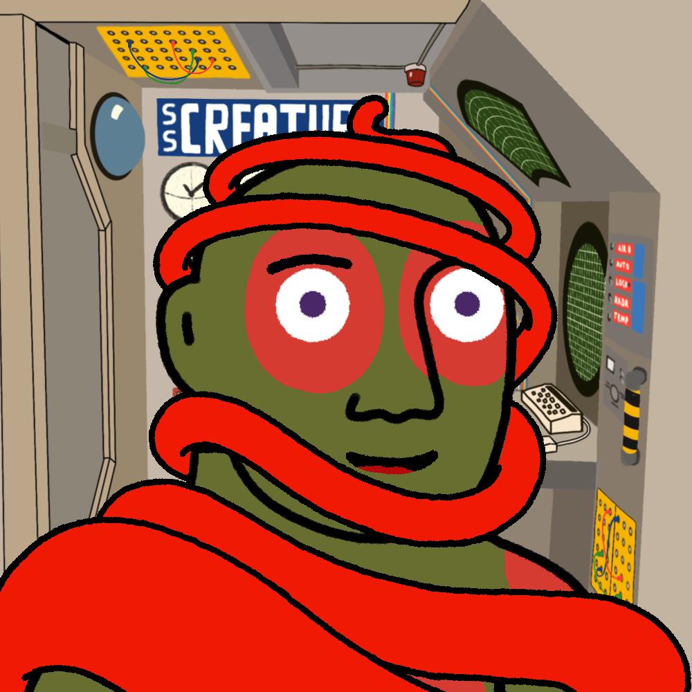 Danny Cole - creature.world - Creature #1508 - NFT # 1508